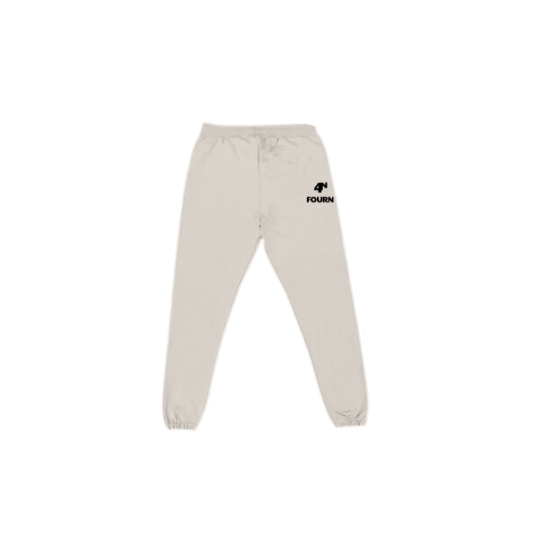 FOURN "Originals" Joggers (Creme)