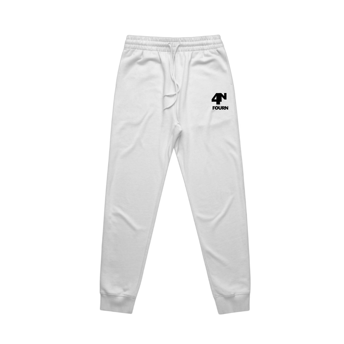 FOURN "Originals" Joggers (White)