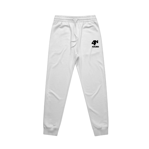 FOURN "Originals" Joggers (White)