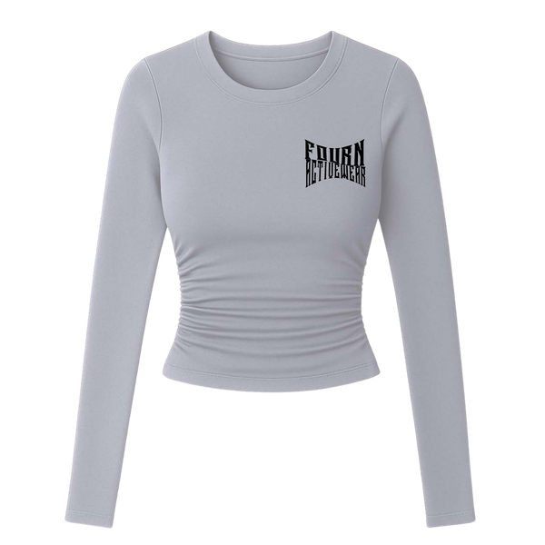FOURN ACTIVEWEAR Sculpt Long-Sleeve Top