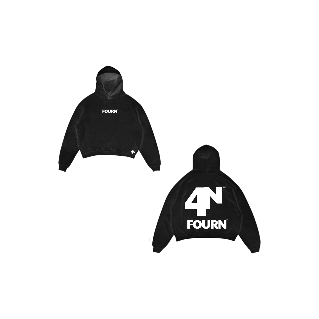 FOURN "Originals" Hoodie (Black)