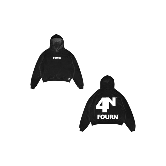 FOURN "Originals" Hoodie (Black)