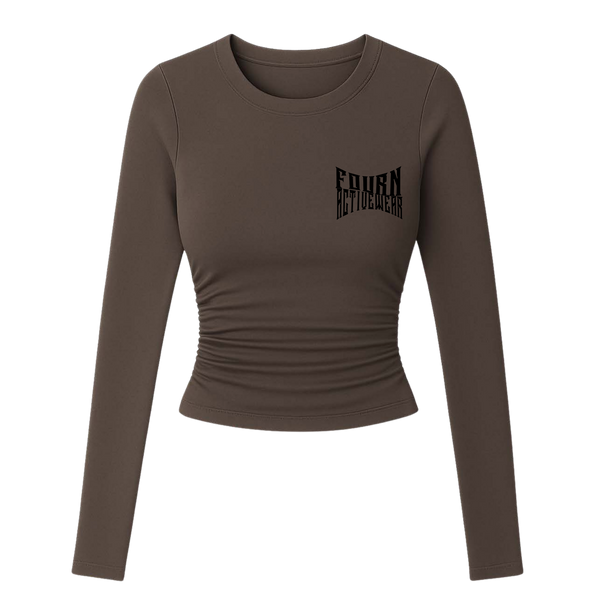 FOURN ACTIVEWEAR Sculpt Long-Sleeve Top