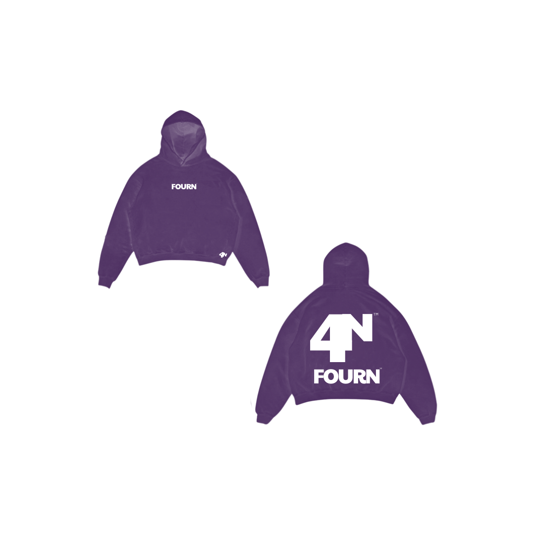 FOURN "Originals" Hoodie (Purple)