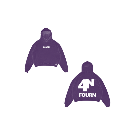 FOURN "Originals" Hoodie (Purple)