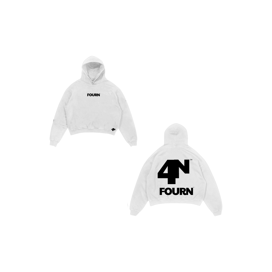 FOURN "Originals" Hoodie (White)