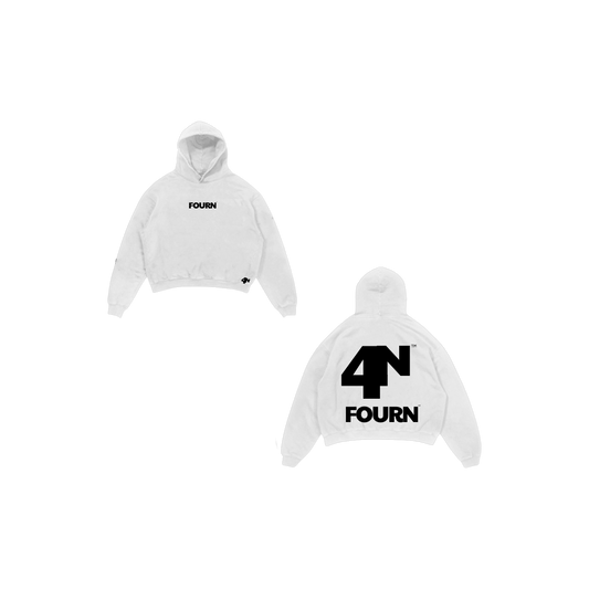 FOURN "Originals" Hoodie (White)