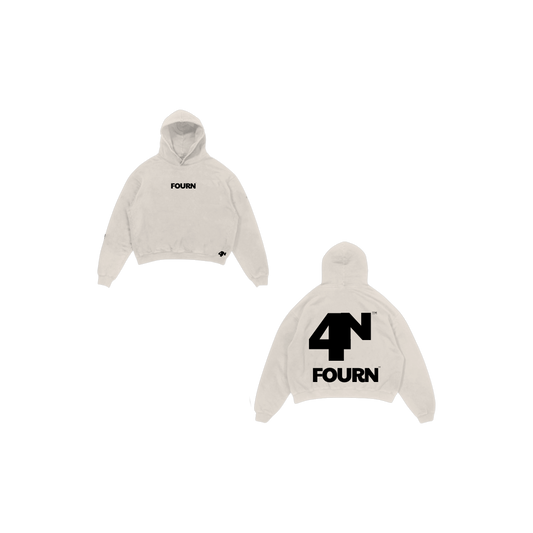 FOURN "Originals" Hoodie (Stone)