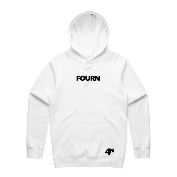 FOURN "Originals" Hoodie (White)