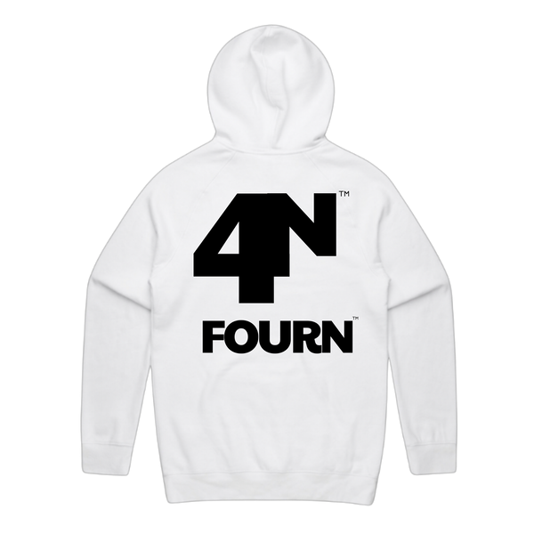 FOURN "Originals" Hoodie (White)