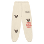 Believe In Your Boundless Potential Plush Sweats - Creme