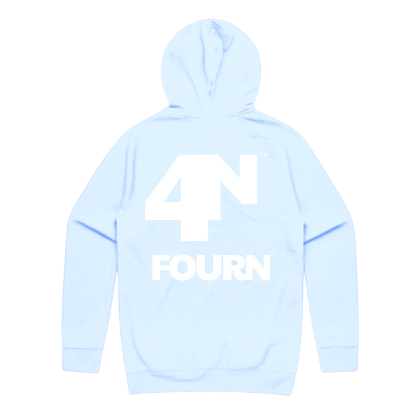 FOURN "Originals" Hoodie (Sky Blue)