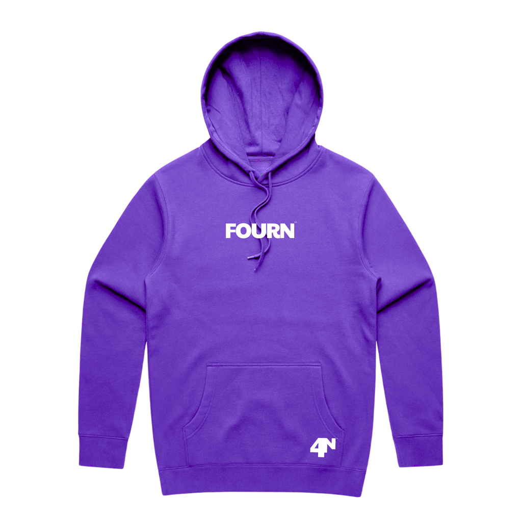 FOURN "Originals" Hoodie (White)