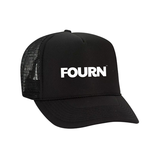 FOURN Originals Trucker Hat (Black