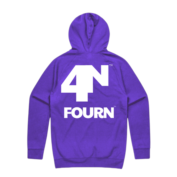 FOURN "Originals" Hoodie (Purple)