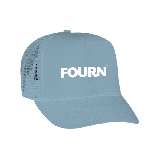 FOURN Originals Trucker Hat (Sage Blue)