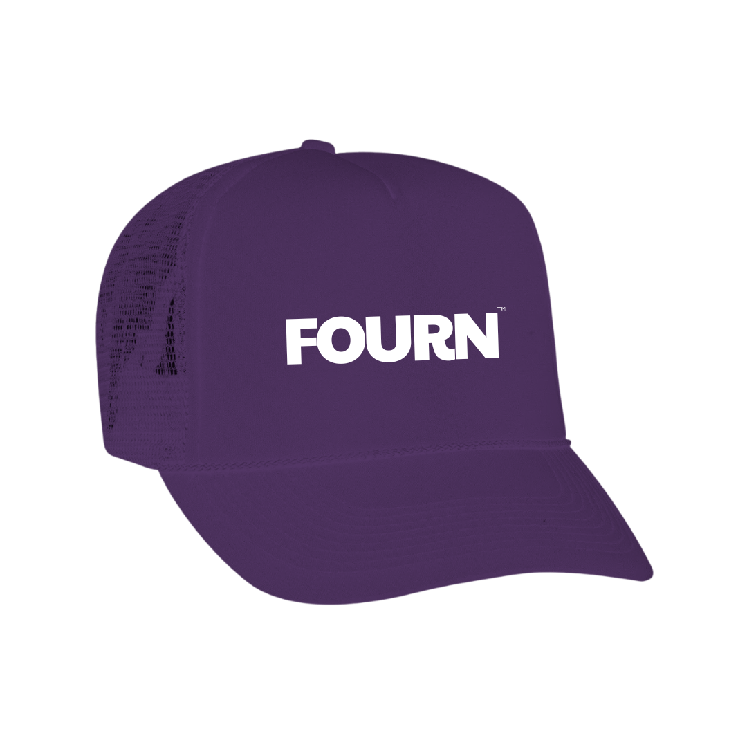 FOURN Originals Trucker Hat (Purple)