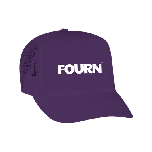 FOURN Originals Trucker Hat (Purple)