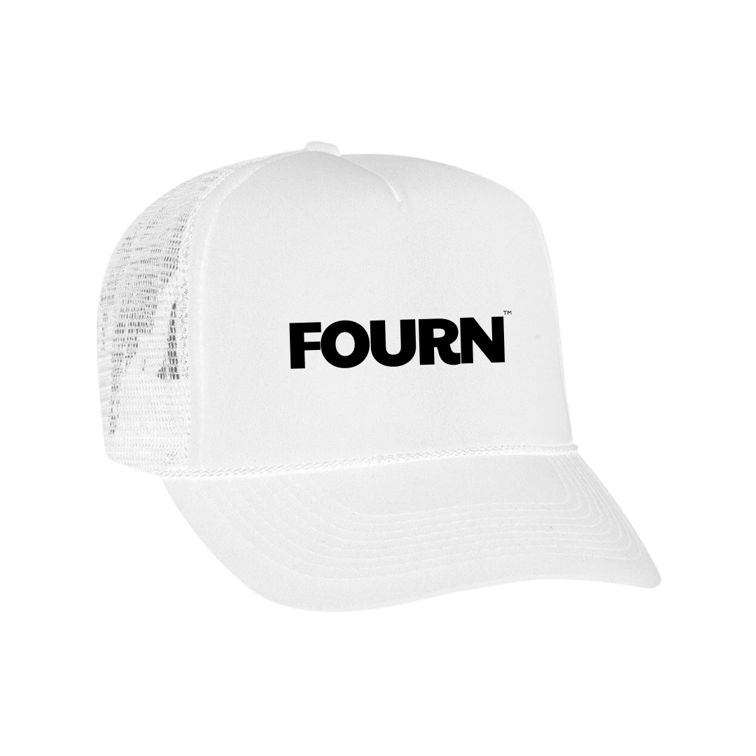 FOURN Originals Trucker Hat (White)