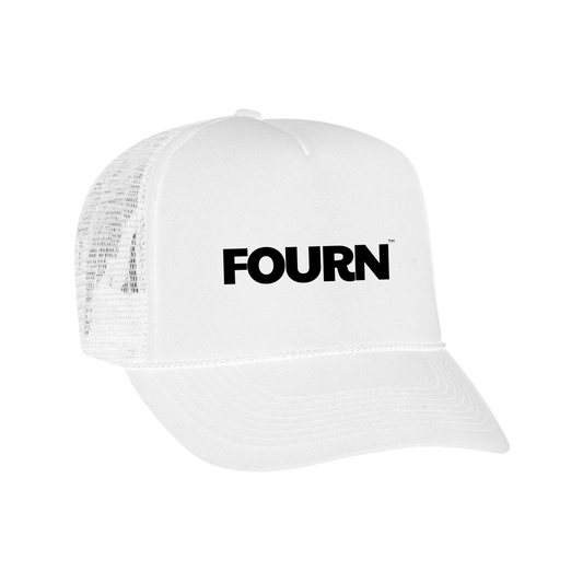 FOURN Originals Trucker Hat (White)