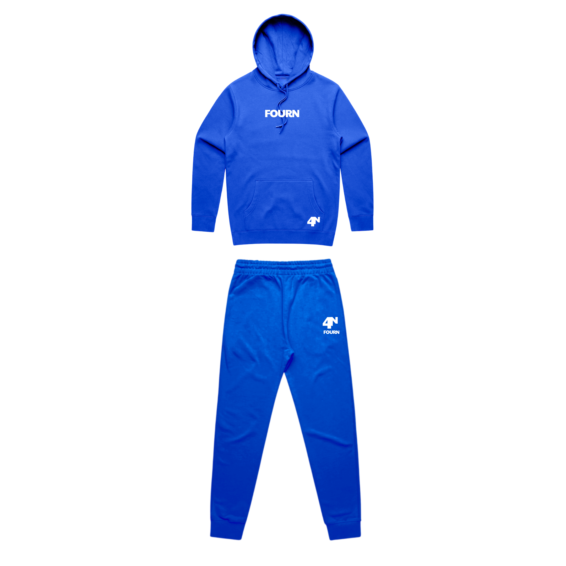FOURN "Originals" Hoodie + Jogger Set (Blue)