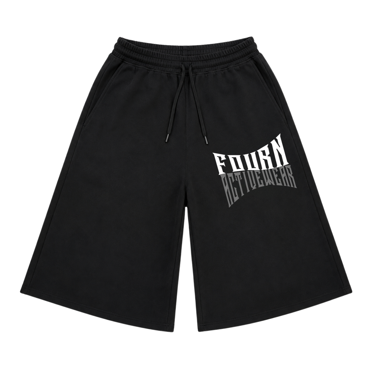 FOURN Activewear Baggy Shorts