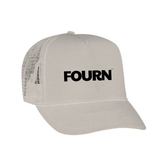 FOURN Originals Trucker Hat (Creme)