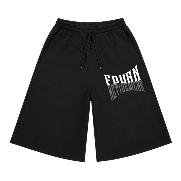 FOURN Activewear Baggy Shorts