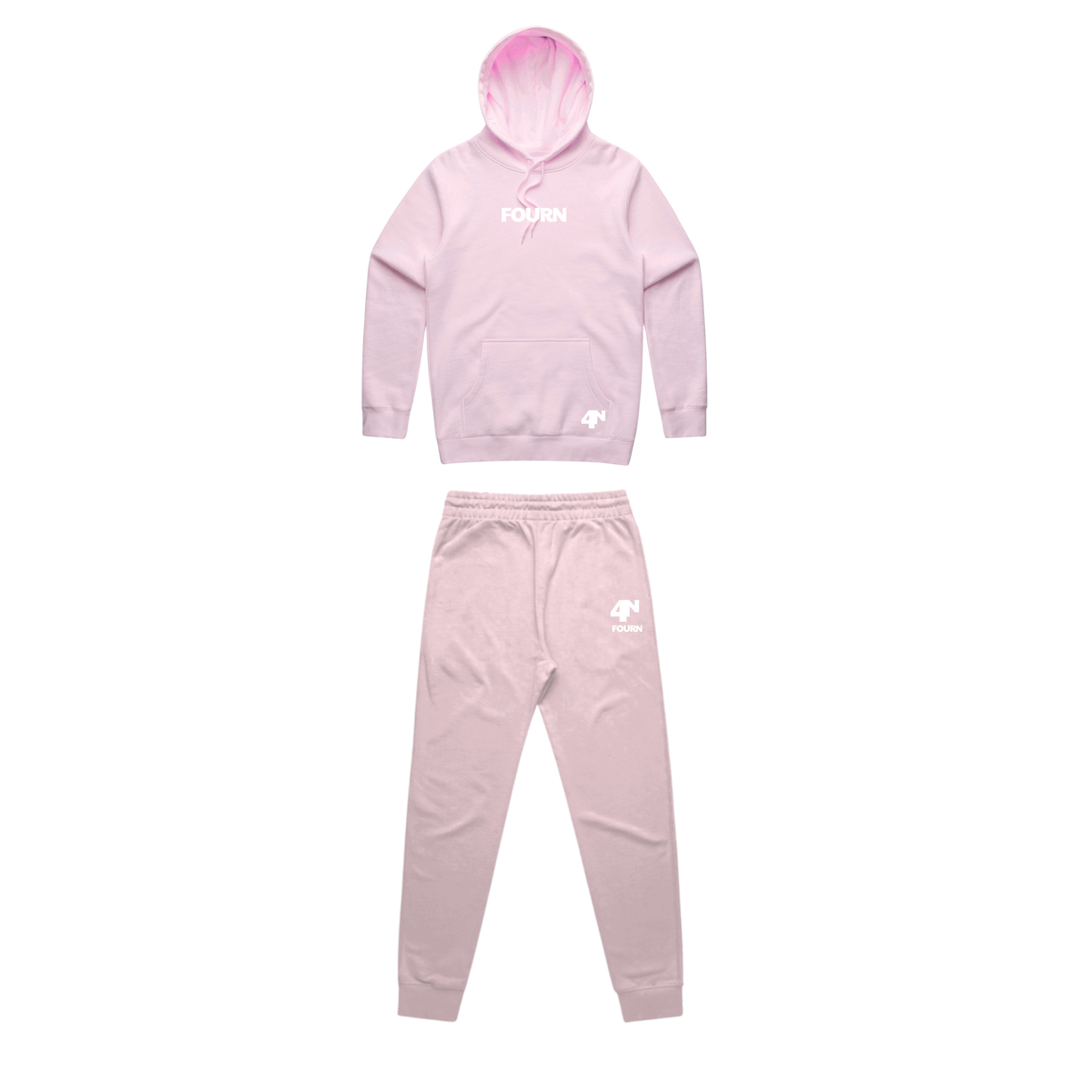 FOURN "Originals" Hoodie + Jogger Set (Blue)