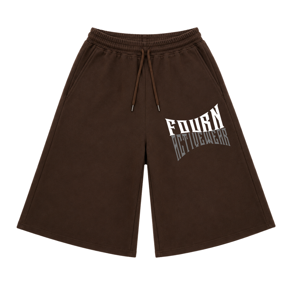 FOURN Activewear Baggy Shorts