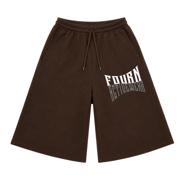 FOURN Activewear Baggy Shorts
