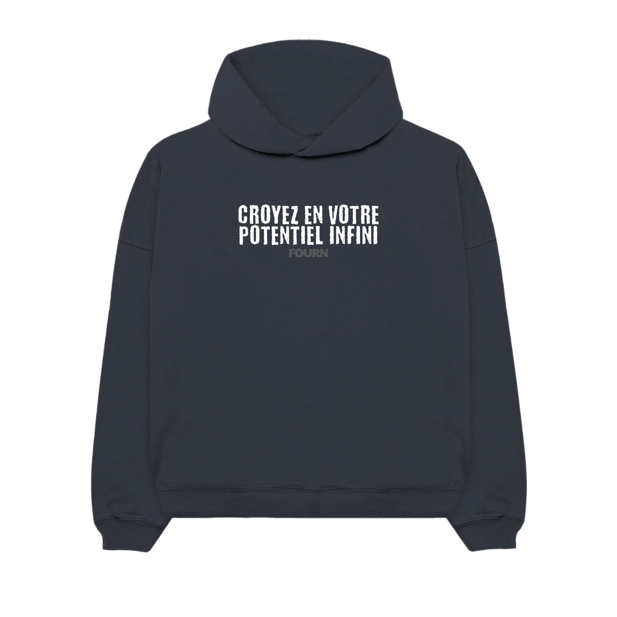 Believe In Your Boundless Potential Plush Hoodie