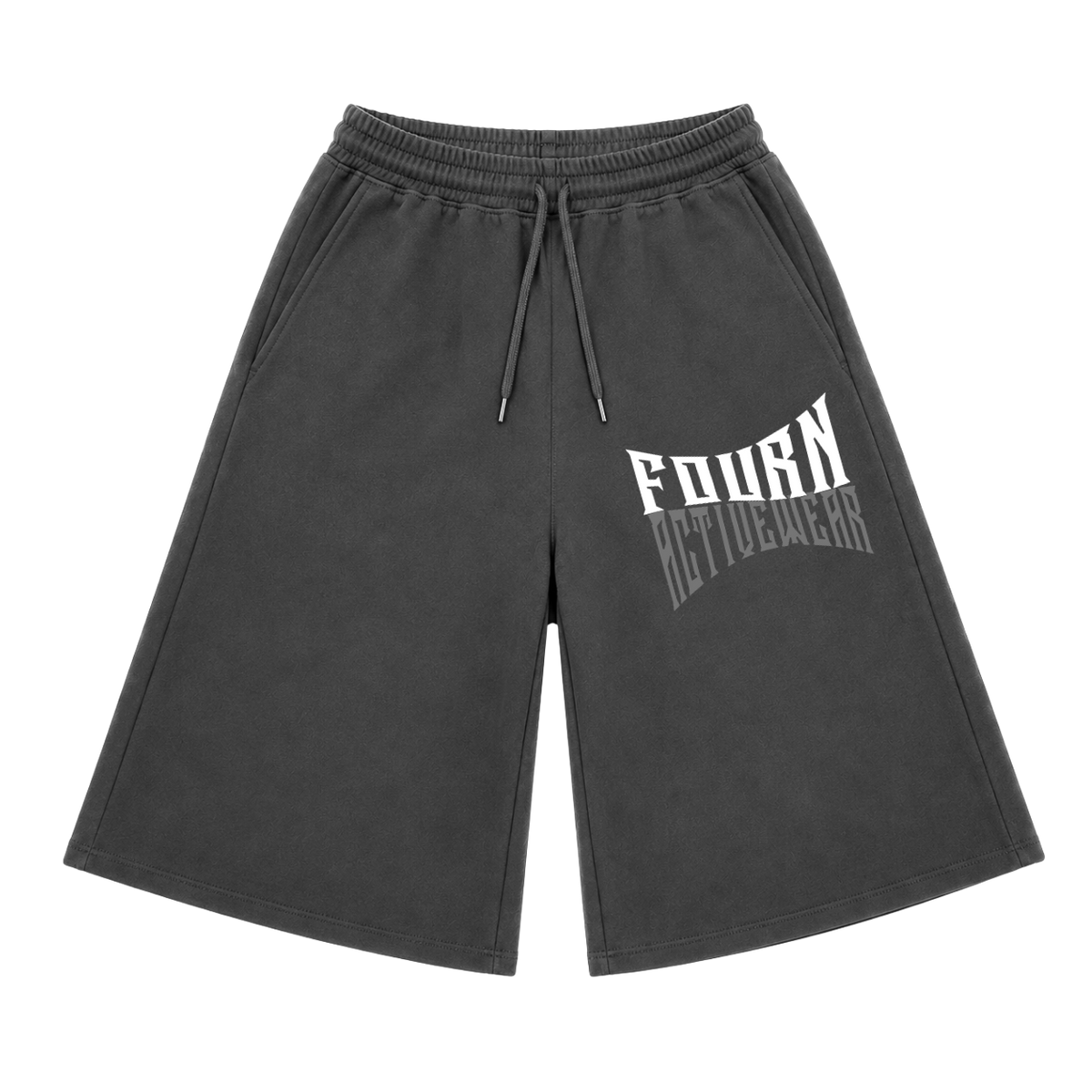 FOURN Activewear Baggy Shorts