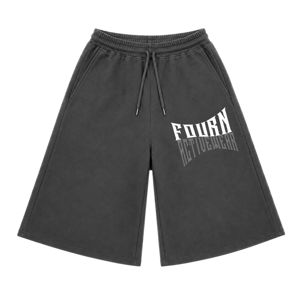 FOURN Activewear Baggy Shorts