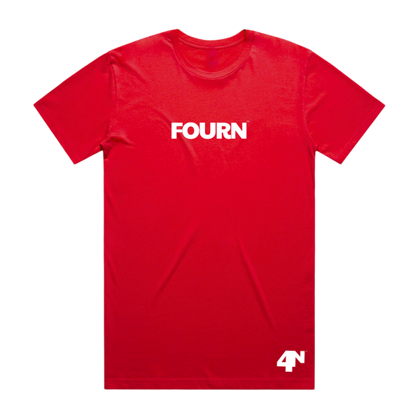 FOURN "Originals" Shirt (Red)