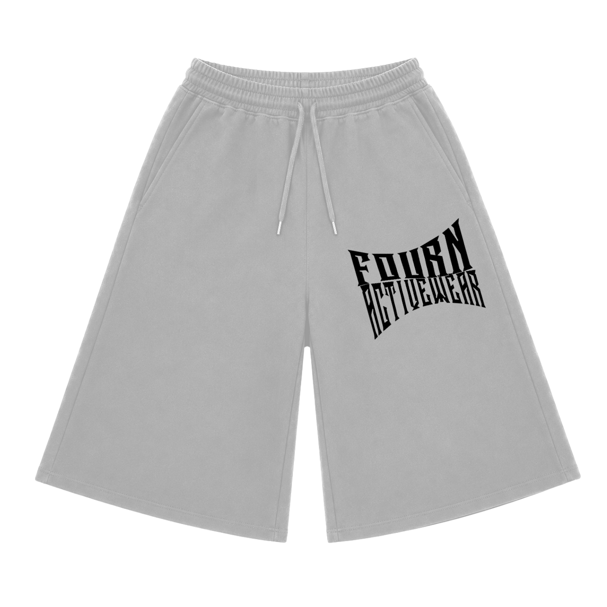FOURN Activewear Baggy Shorts