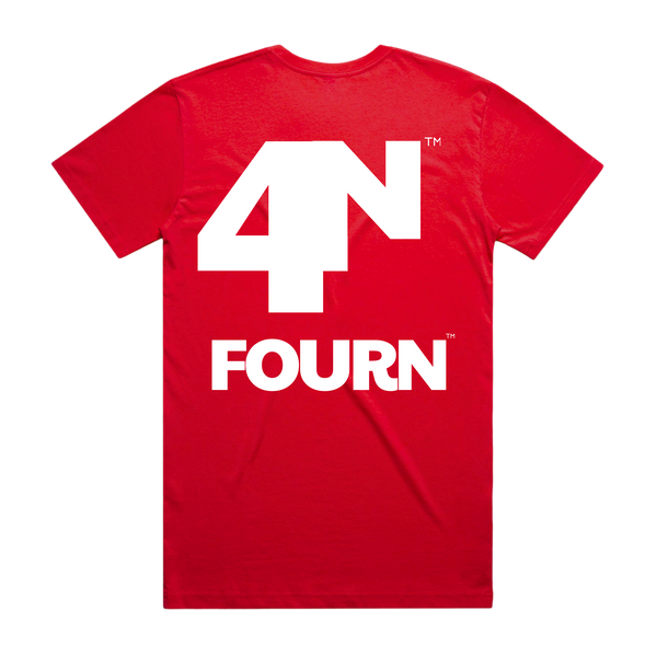 FOURN "Originals" Shirt (Red)