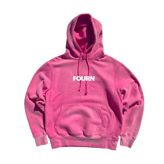 Rugged Pink Hoodie  - Fall Collection