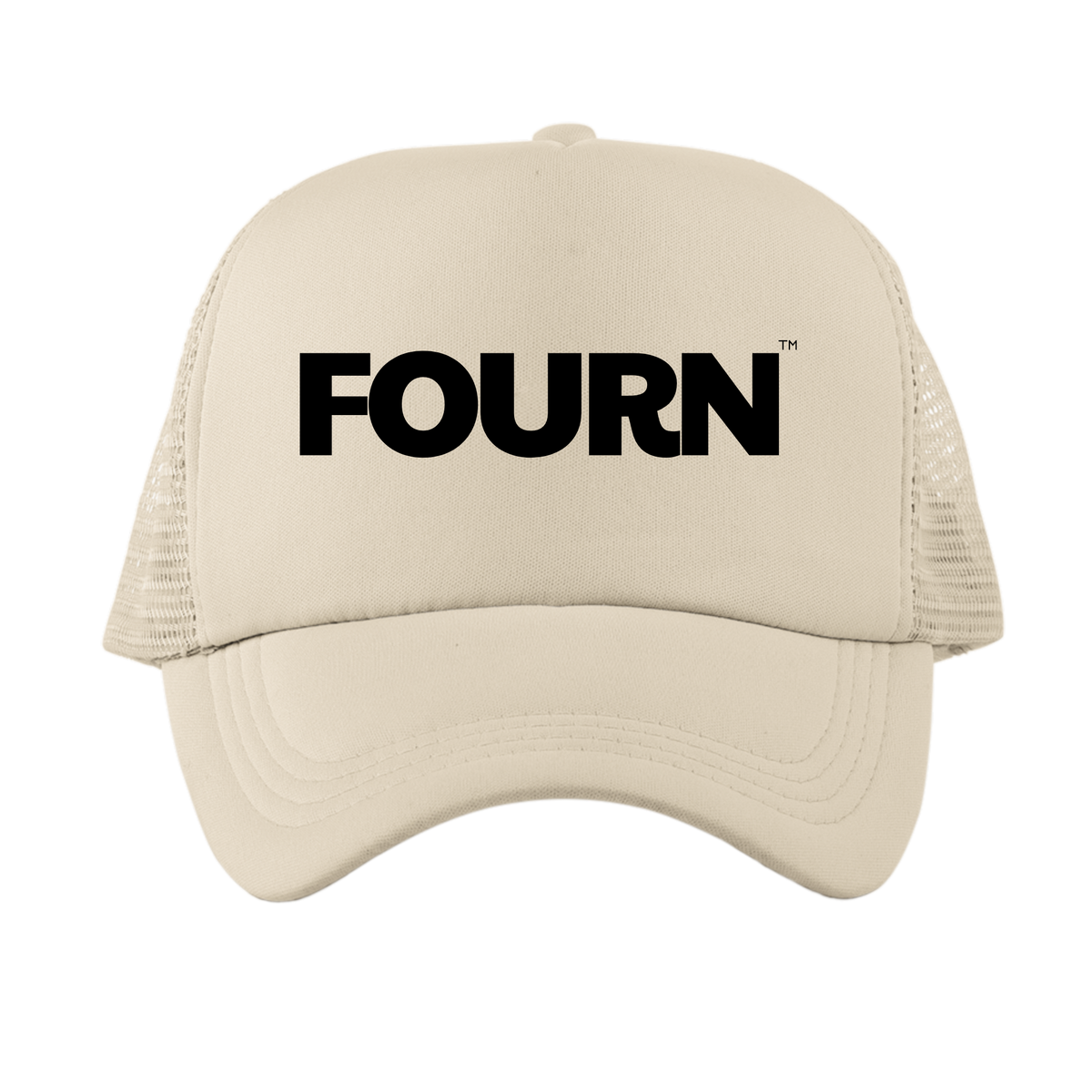 FOURN Originals Trucker Hat (Black)
