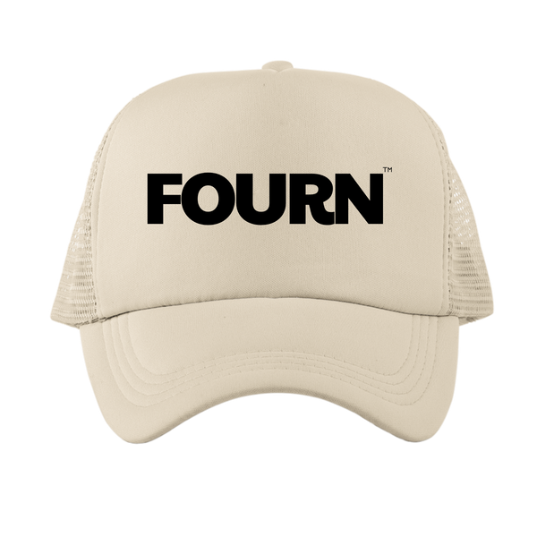 FOURN Originals Trucker Hat (Bone)