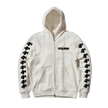 Off White Full Zip Body Bag Jacket - Fall Collection