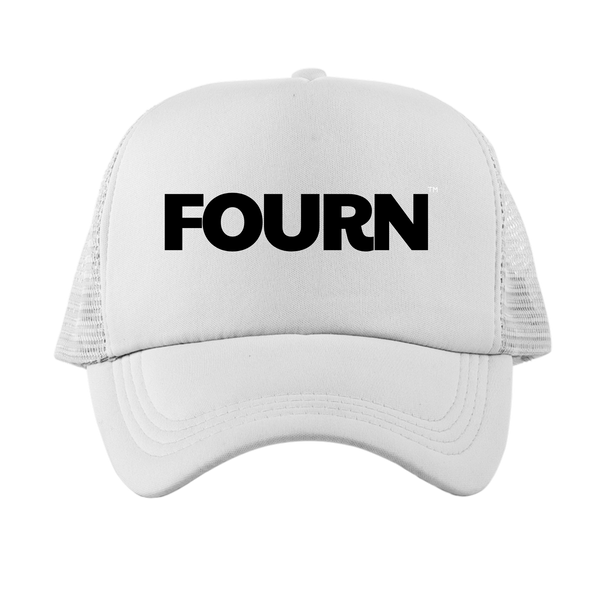 FOURN Originals Trucker Hat (White)