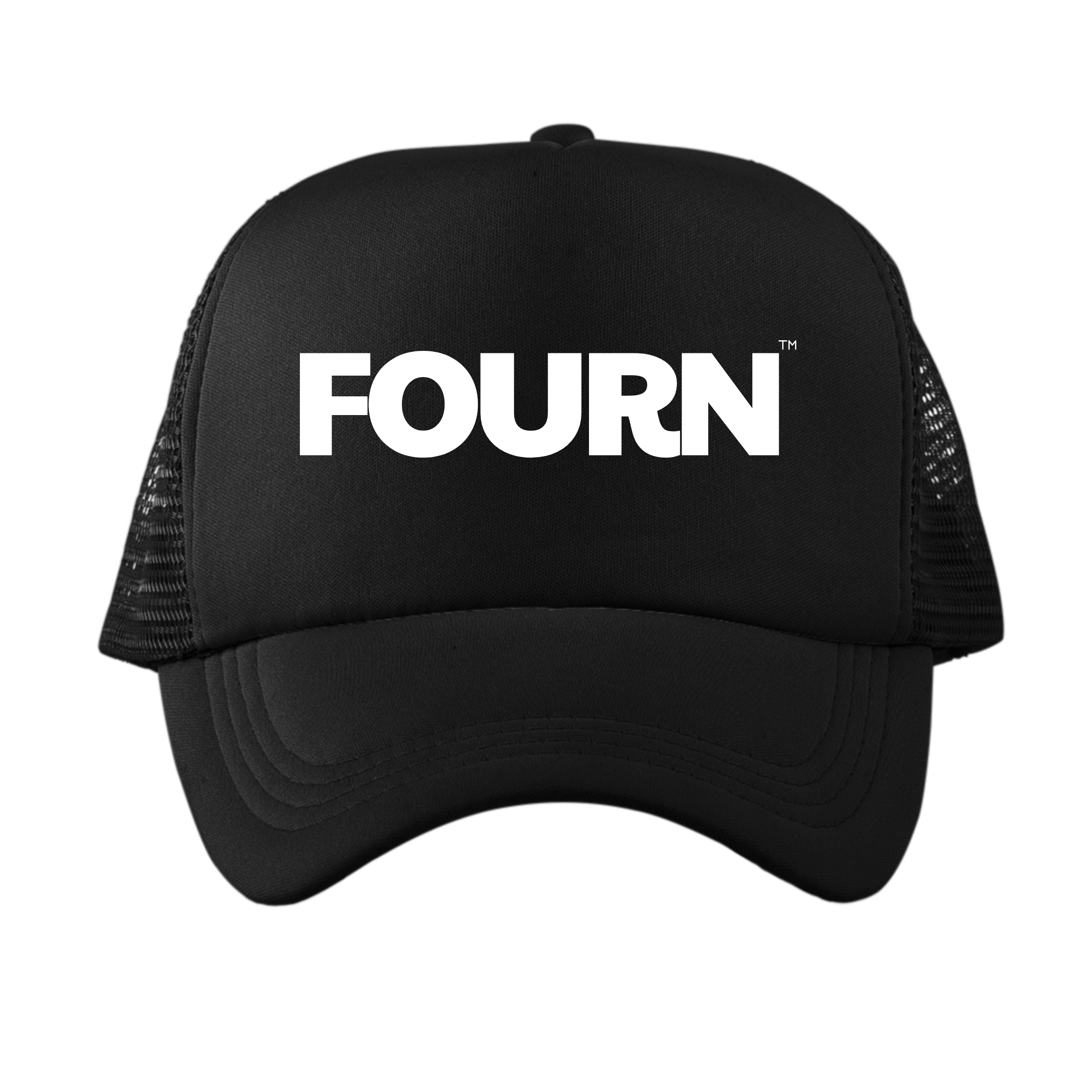 FOURN Originals Trucker Hat (Black)