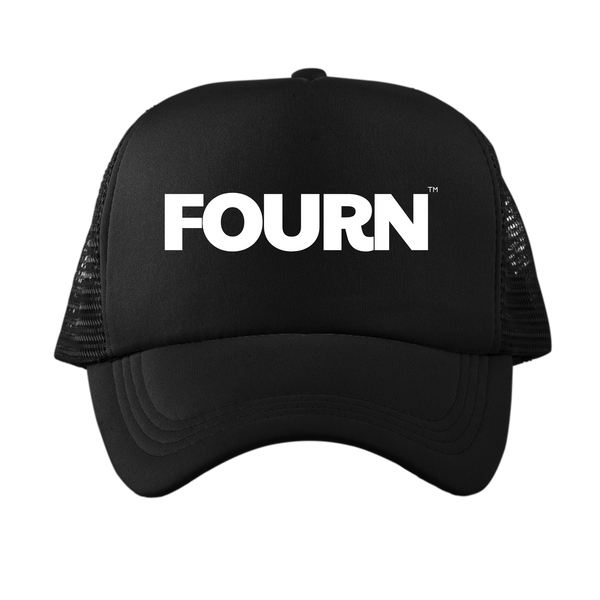 FOURN Originals Trucker Hat (Black)