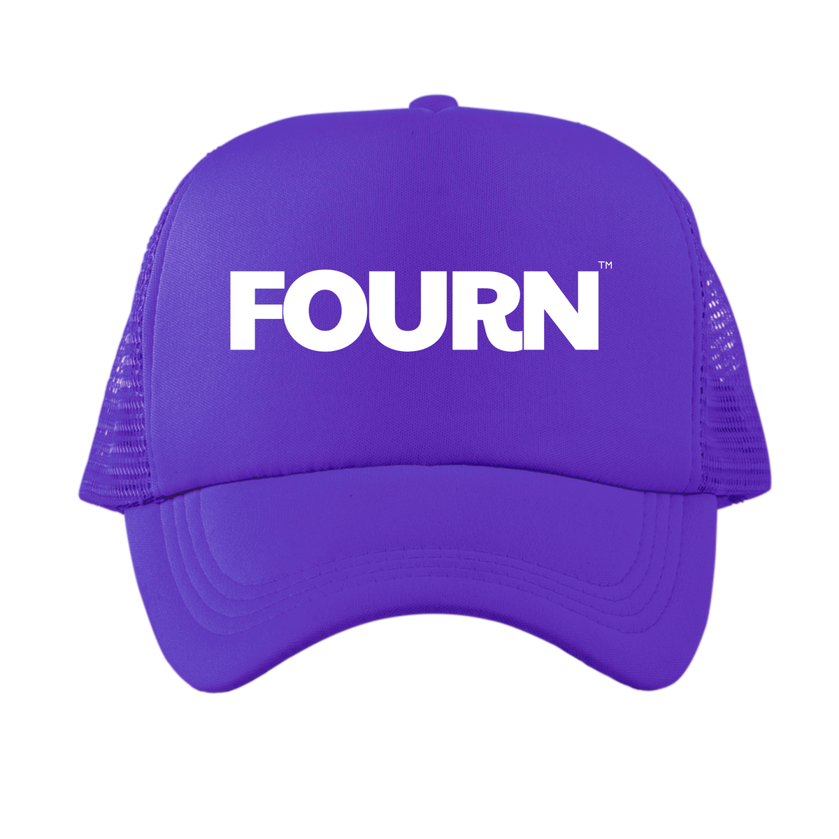 FOURN Originals Trucker Hat (Black)
