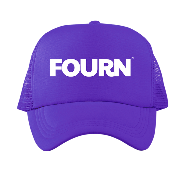 FOURN Originals Trucker Hat (Purple)