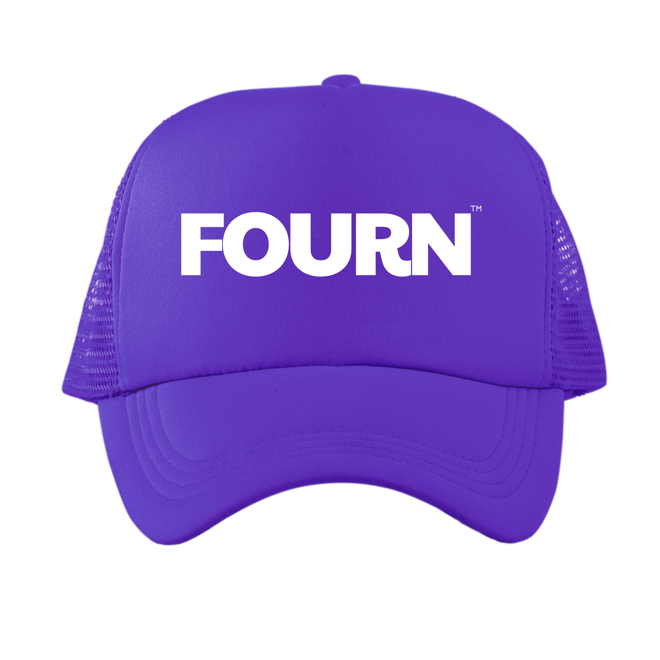 FOURN Originals Trucker Hat (Purple)