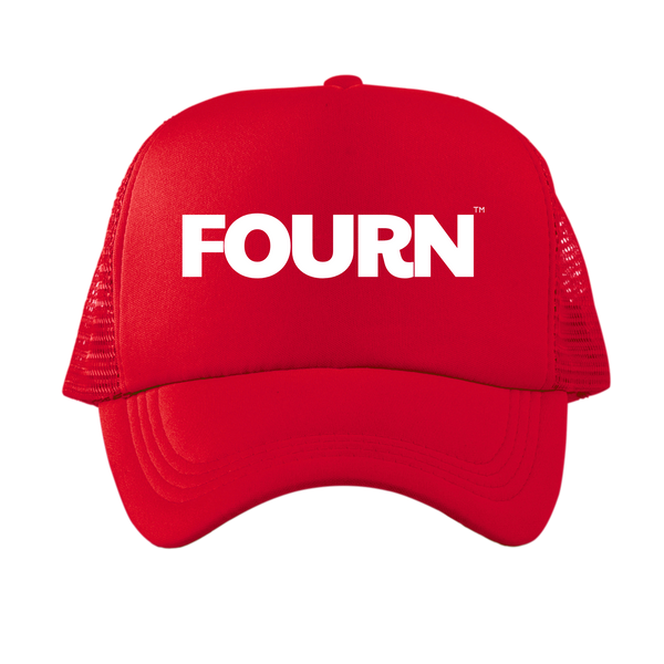 FOURN Originals Trucker Hat (Red)