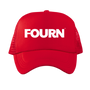 FOURN Originals Trucker Hat (Red)
