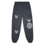 Believe In Your Boundless Potential Plush Sweats - Black Edge
